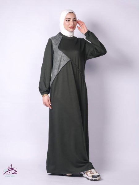 فستان قطن سبور